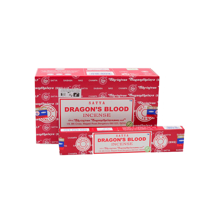 Satya Dragon Blood Encens - 15g